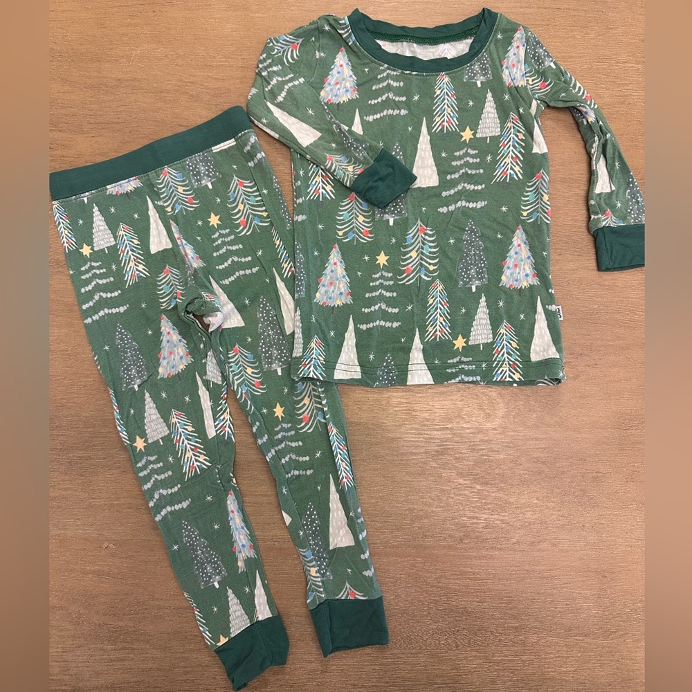 Little Sleepies 2 Piece Pajamas 12-18 month